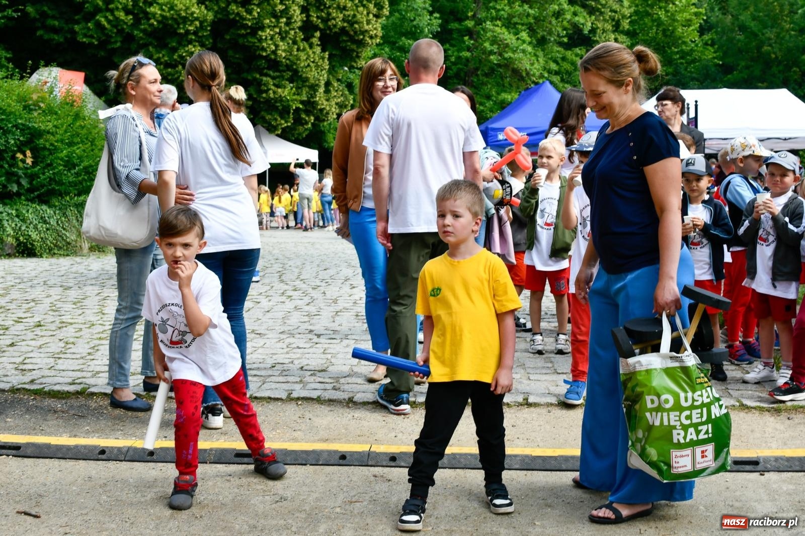 Zdjęcie w galerii na portalu naszraciborz.pl: Raciborski Festiwal Piosenki i Sportu [FOTO i WIDEO] wiadomości z regionu