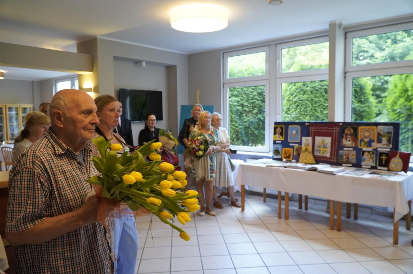 Zdjęcie w galerii na portalu naszraciborz.pl: Maria Obuchowska ukończyła sto lat. Obsługiwała sekretariat prezydenta wiadomości z regionu