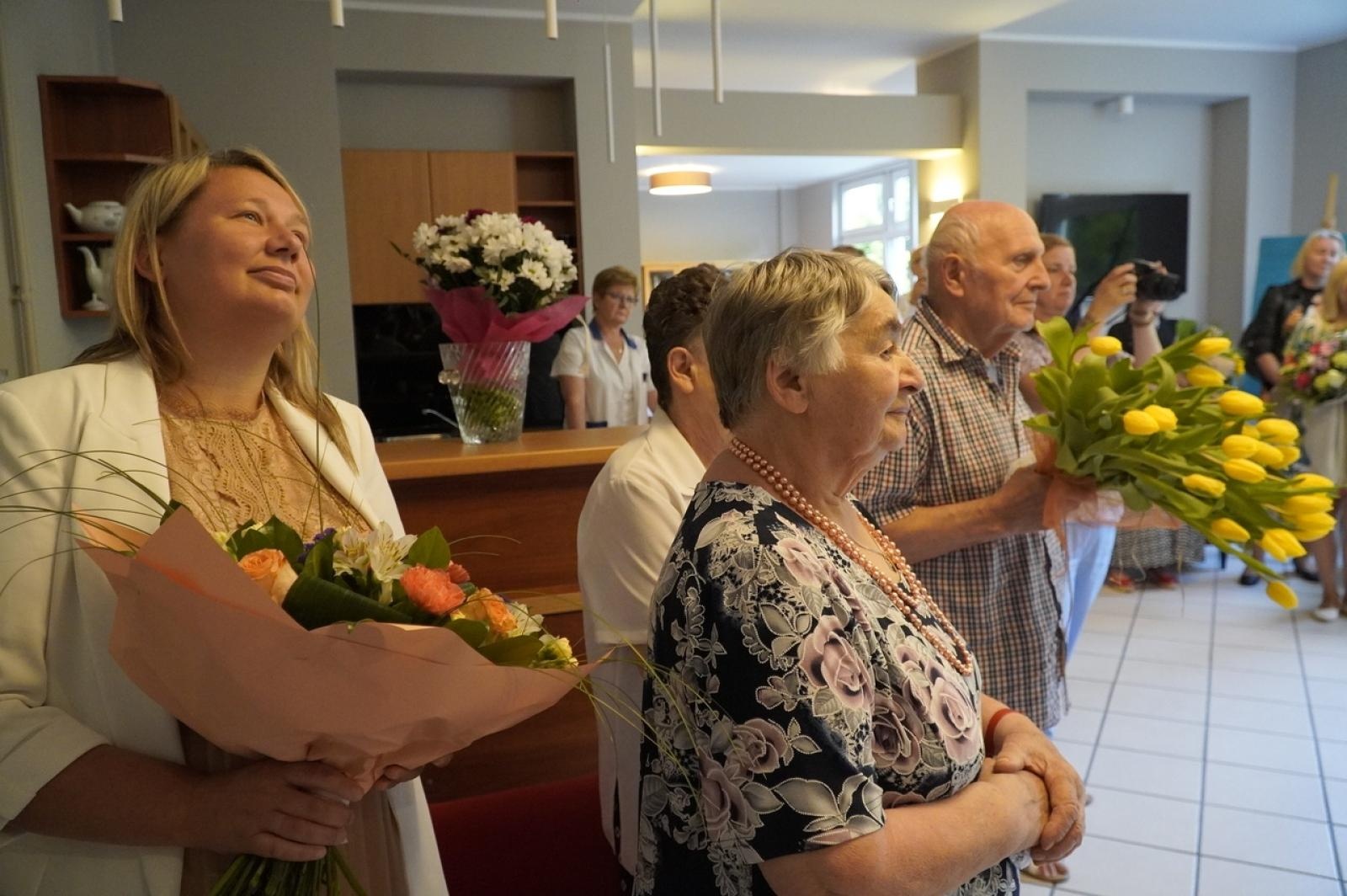 Zdjęcie w galerii na portalu naszraciborz.pl: Maria Obuchowska ukończyła sto lat. Obsługiwała sekretariat prezydenta wiadomości z regionu