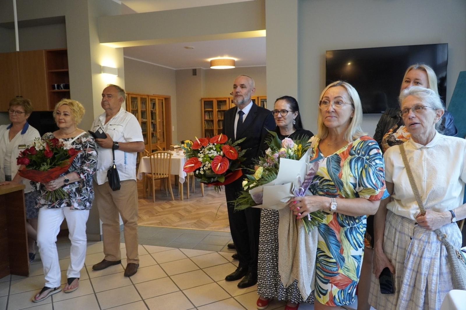 Zdjęcie w galerii na portalu naszraciborz.pl: Maria Obuchowska ukończyła sto lat. Obsługiwała sekretariat prezydenta wiadomości z regionu