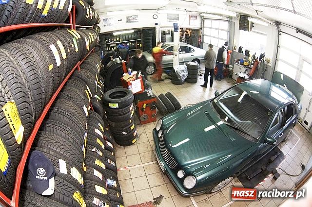 Zdjęcie w galerii na portalu naszraciborz.pl: Wymień opony w SRC SERWIS wiadomości z regionu