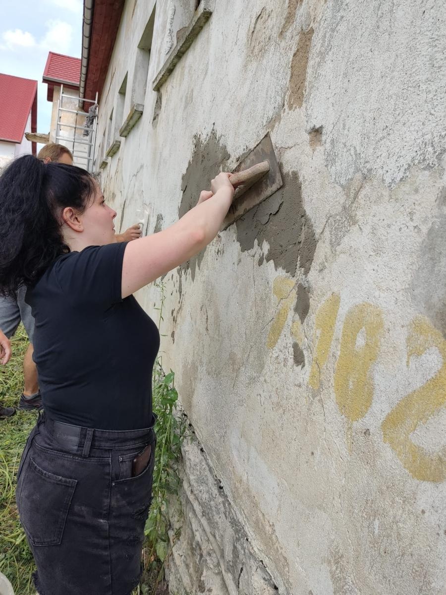 Zdjęcie w galerii na portalu naszraciborz.pl: Studenci Architektury ponownie na warsztatach ArchitEKO w Juchowie wiadomości z regionu