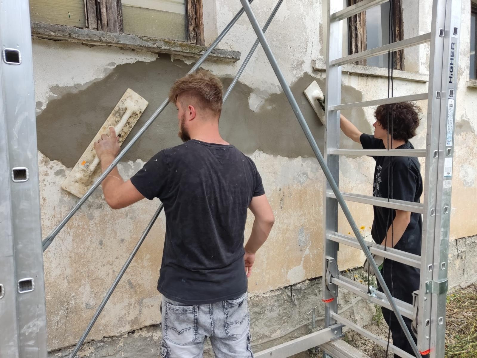 Zdjęcie w galerii na portalu naszraciborz.pl: Studenci Architektury ponownie na warsztatach ArchitEKO w Juchowie wiadomości z regionu