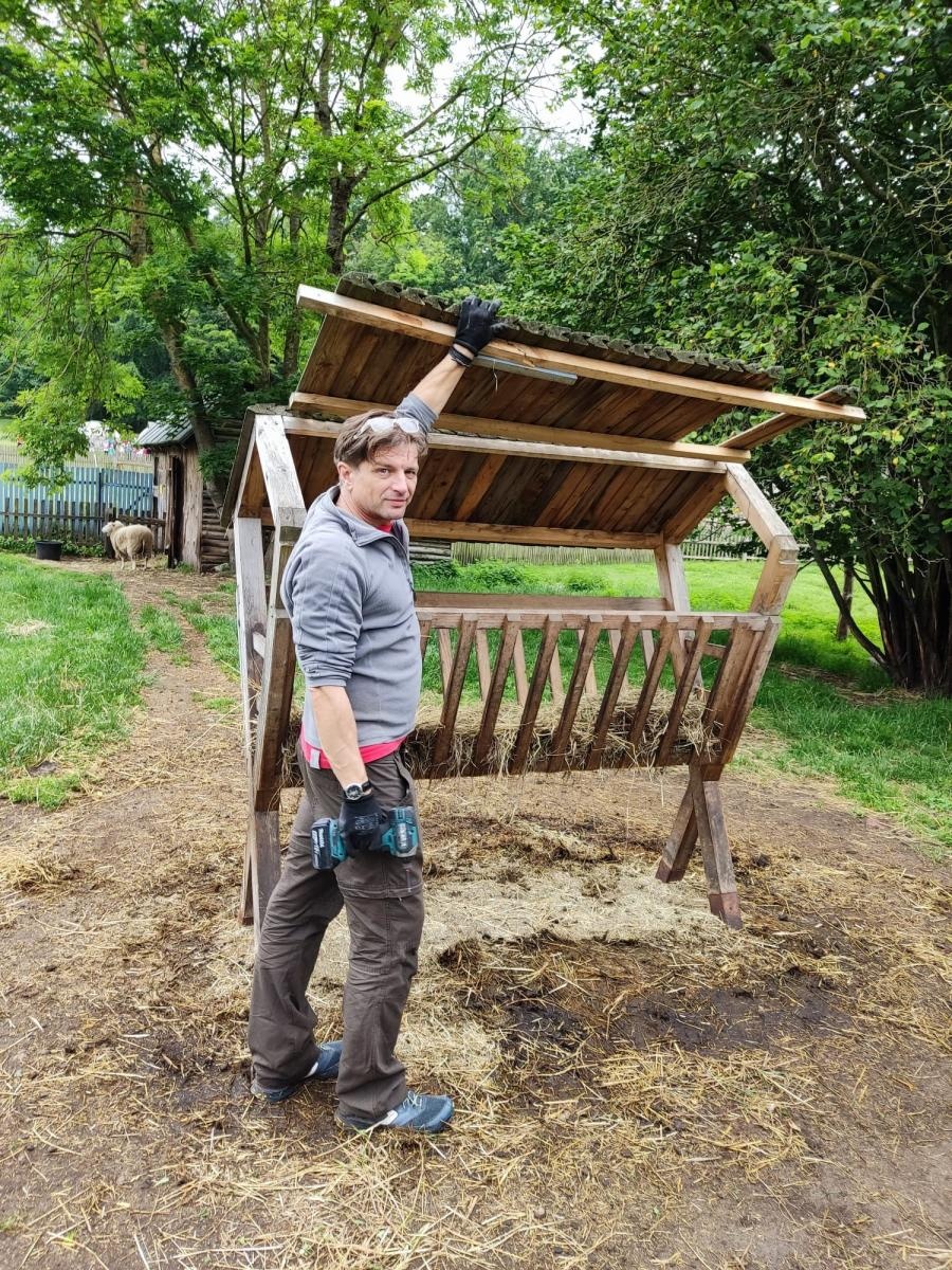 Zdjęcie w galerii na portalu naszraciborz.pl: Studenci Architektury ponownie na warsztatach ArchitEKO w Juchowie wiadomości z regionu
