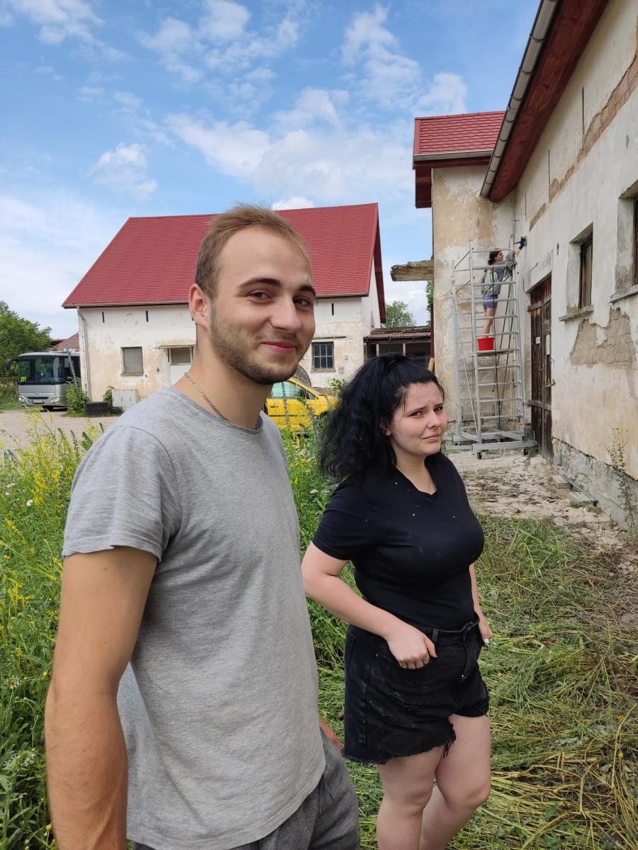 Zdjęcie w galerii na portalu naszraciborz.pl: Studenci Architektury ponownie na warsztatach ArchitEKO w Juchowie wiadomości z regionu