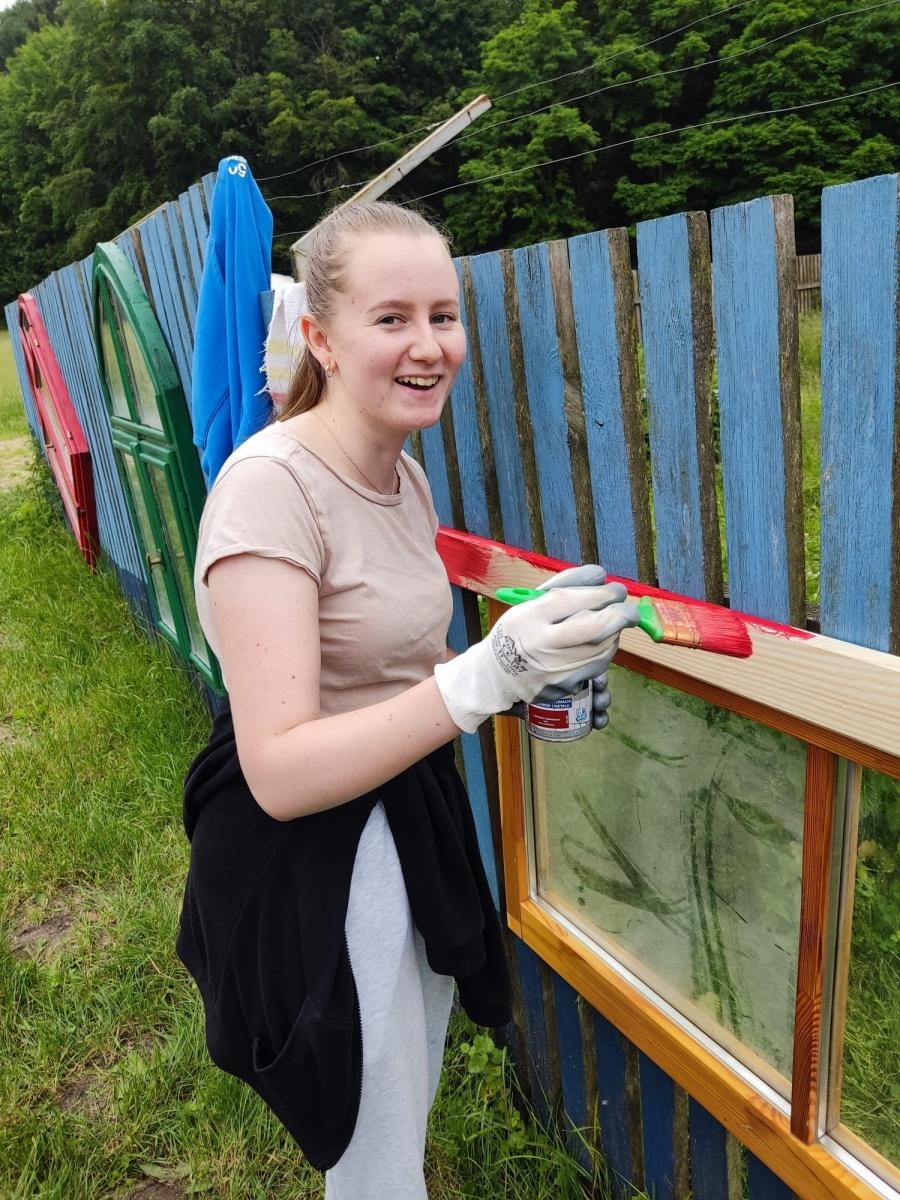 Zdjęcie w galerii na portalu naszraciborz.pl: Studenci Architektury ponownie na warsztatach ArchitEKO w Juchowie wiadomości z regionu