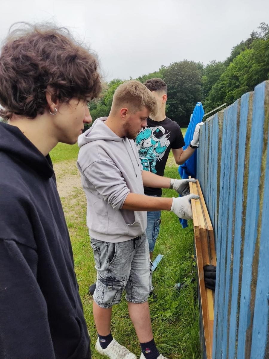 Zdjęcie w galerii na portalu naszraciborz.pl: Studenci Architektury ponownie na warsztatach ArchitEKO w Juchowie wiadomości z regionu