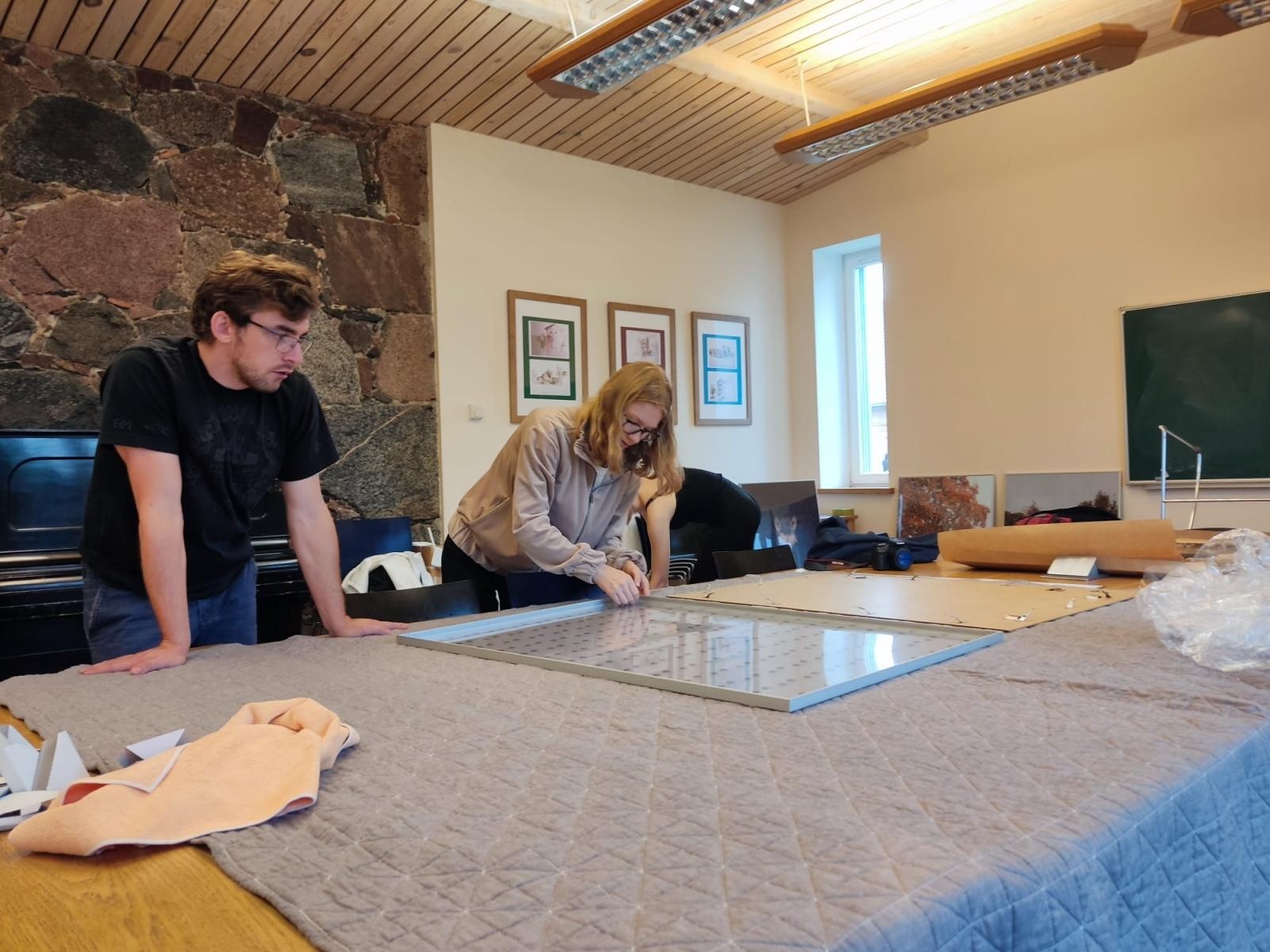 Zdjęcie w galerii na portalu naszraciborz.pl: Studenci Architektury ponownie na warsztatach ArchitEKO w Juchowie wiadomości z regionu