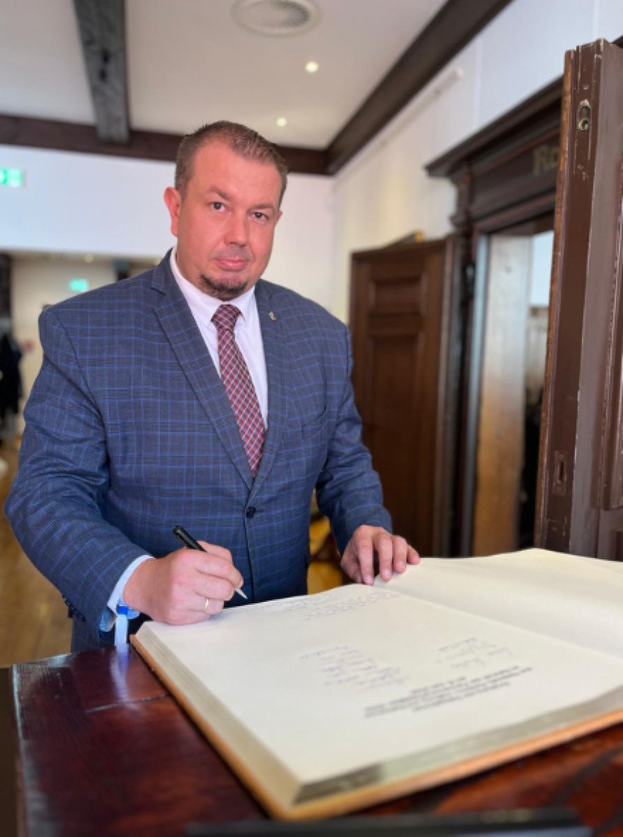 Zdjęcie w galerii na portalu naszraciborz.pl: 20-lecie partnerstwa Powiatu Raciborskiego z Miastem Rendsburg wiadomości z regionu