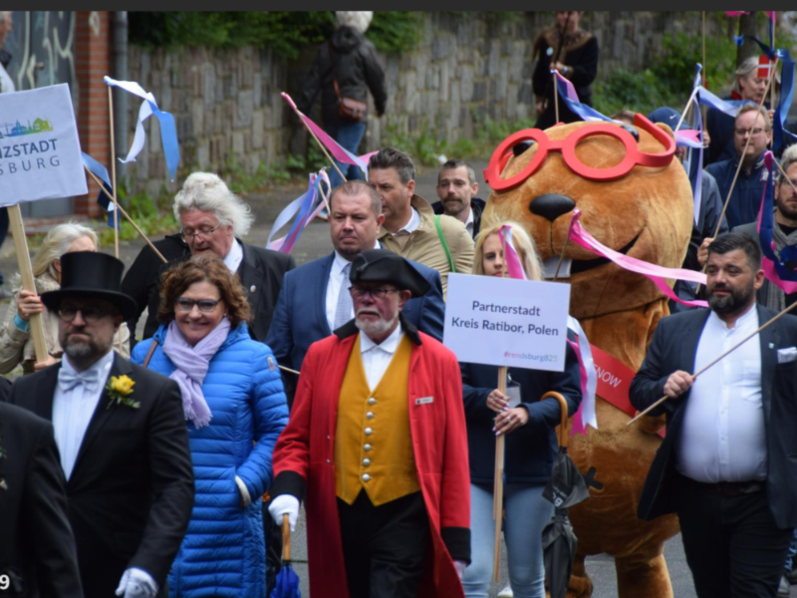 Zdjęcie w galerii na portalu naszraciborz.pl: 20-lecie partnerstwa Powiatu Raciborskiego z Miastem Rendsburg wiadomości z regionu