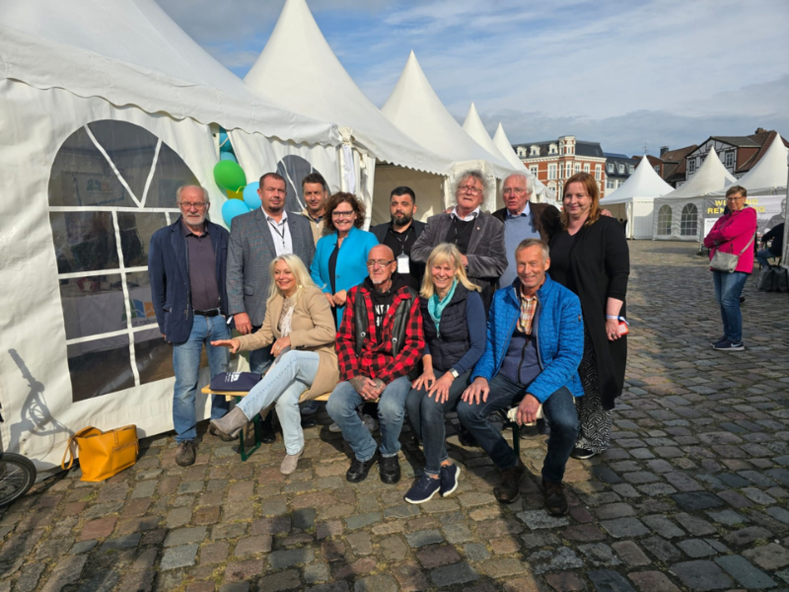 Zdjęcie w galerii na portalu naszraciborz.pl: 20-lecie partnerstwa Powiatu Raciborskiego z Miastem Rendsburg wiadomości z regionu