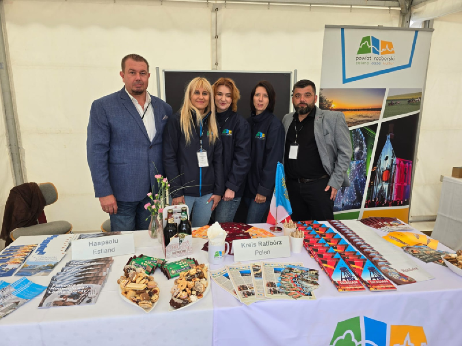 Zdjęcie w galerii na portalu naszraciborz.pl: 20-lecie partnerstwa Powiatu Raciborskiego z Miastem Rendsburg wiadomości z regionu