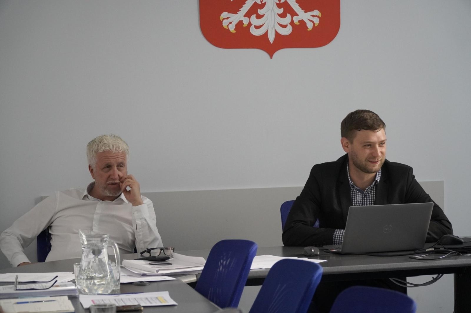 Zdjęcie w galerii na portalu naszraciborz.pl: Blue Velo. Spotkanie w raciborskim magistracie wiadomości z regionu