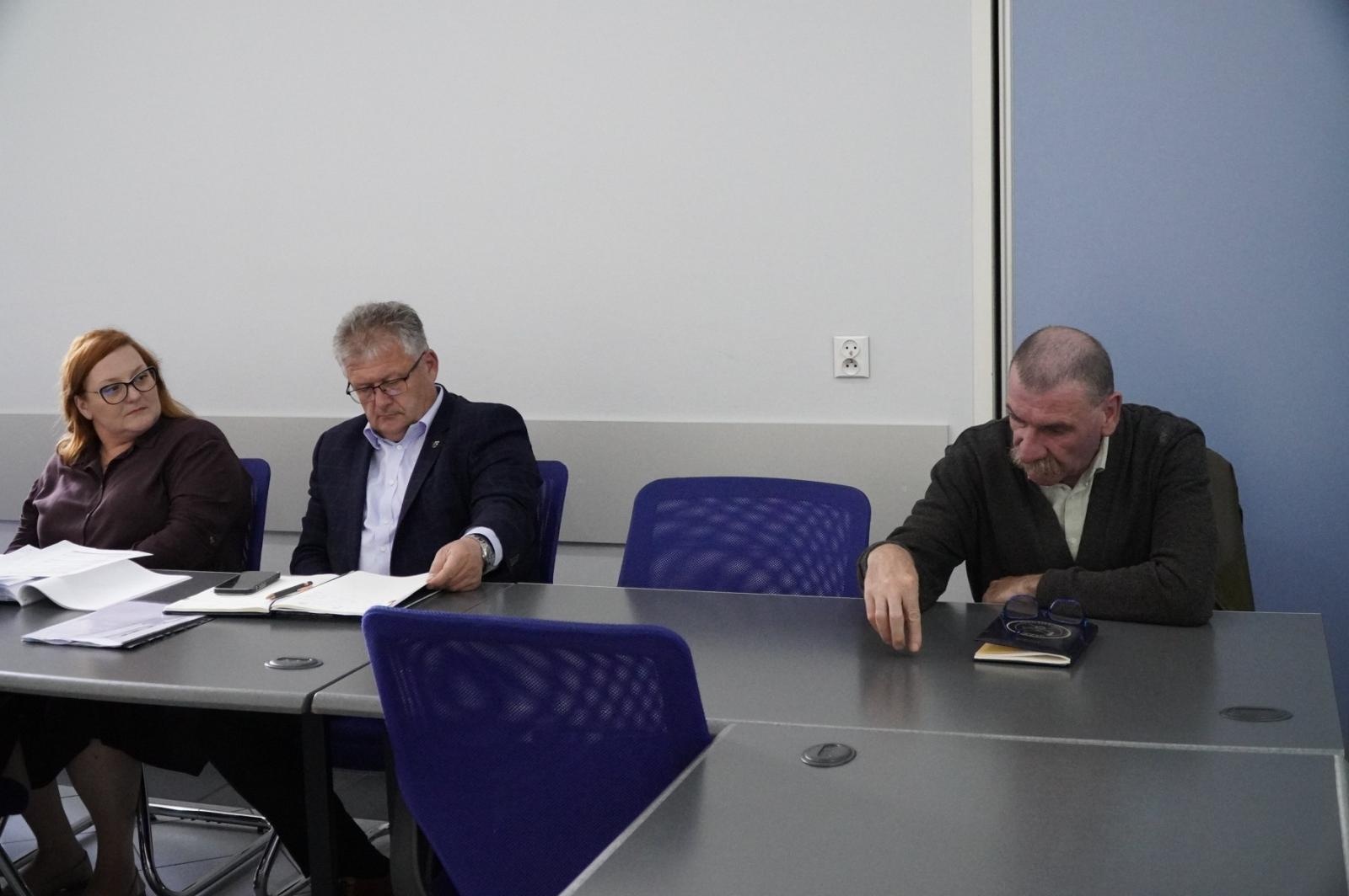 Zdjęcie w galerii na portalu naszraciborz.pl: Blue Velo. Spotkanie w raciborskim magistracie wiadomości z regionu