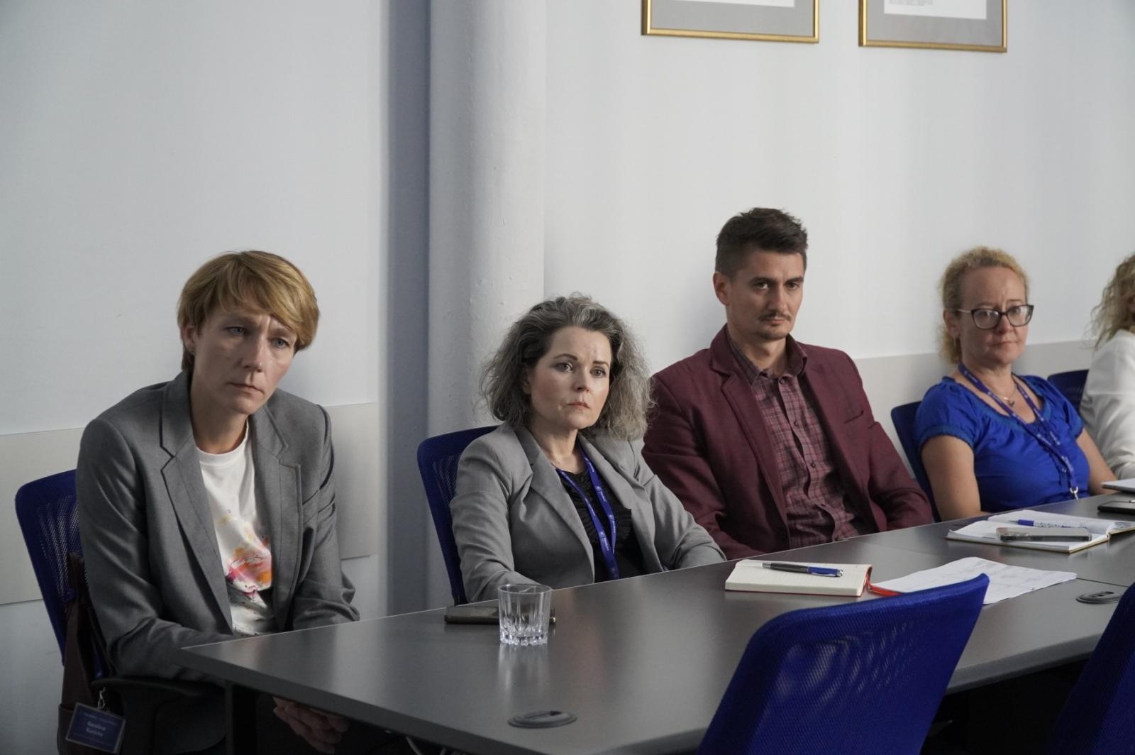 Zdjęcie w galerii na portalu naszraciborz.pl: Blue Velo. Spotkanie w raciborskim magistracie wiadomości z regionu