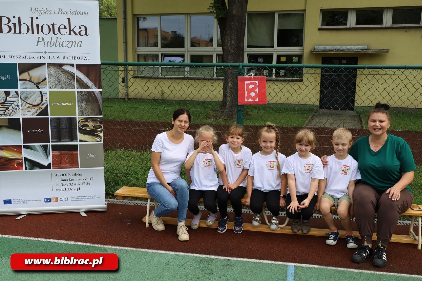 Zdjęcie w galerii na portalu naszraciborz.pl: Czerwcowy Turniej Przedszkolaków na Ostrogu wiadomości z regionu