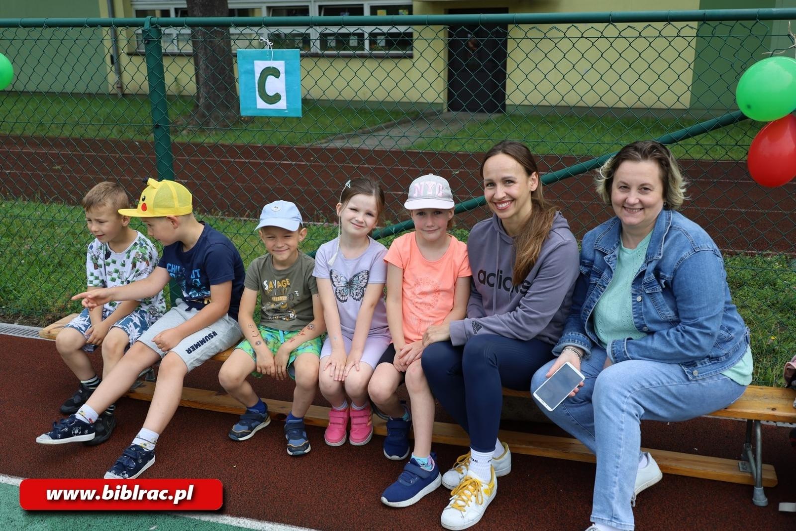 Zdjęcie w galerii na portalu naszraciborz.pl: Czerwcowy Turniej Przedszkolaków na Ostrogu wiadomości z regionu