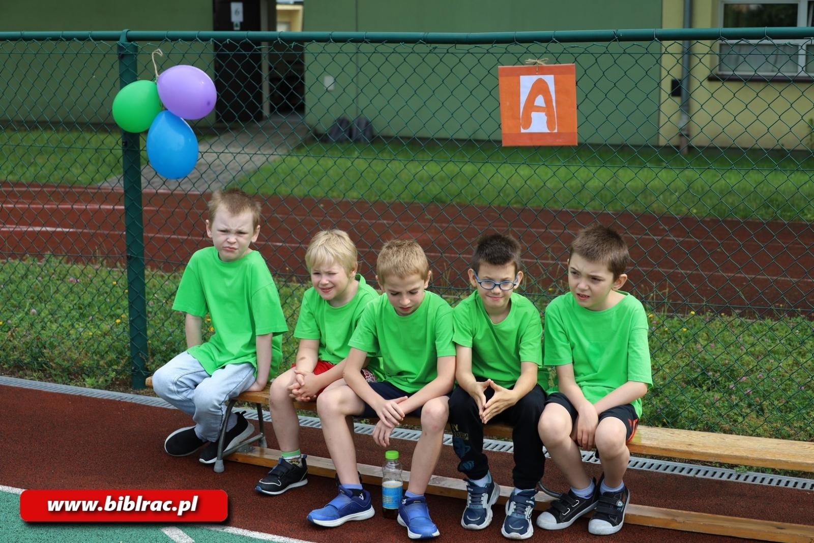 Zdjęcie w galerii na portalu naszraciborz.pl: Czerwcowy Turniej Przedszkolaków na Ostrogu wiadomości z regionu