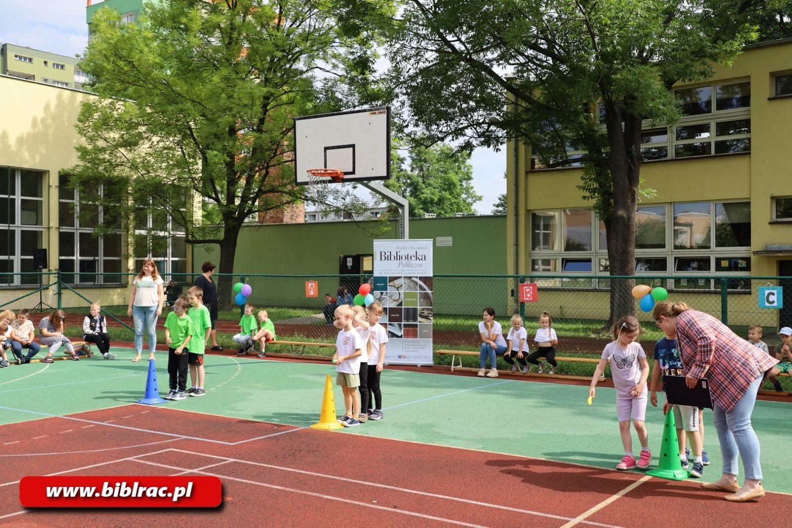 Zdjęcie w galerii na portalu naszraciborz.pl: Czerwcowy Turniej Przedszkolaków na Ostrogu wiadomości z regionu