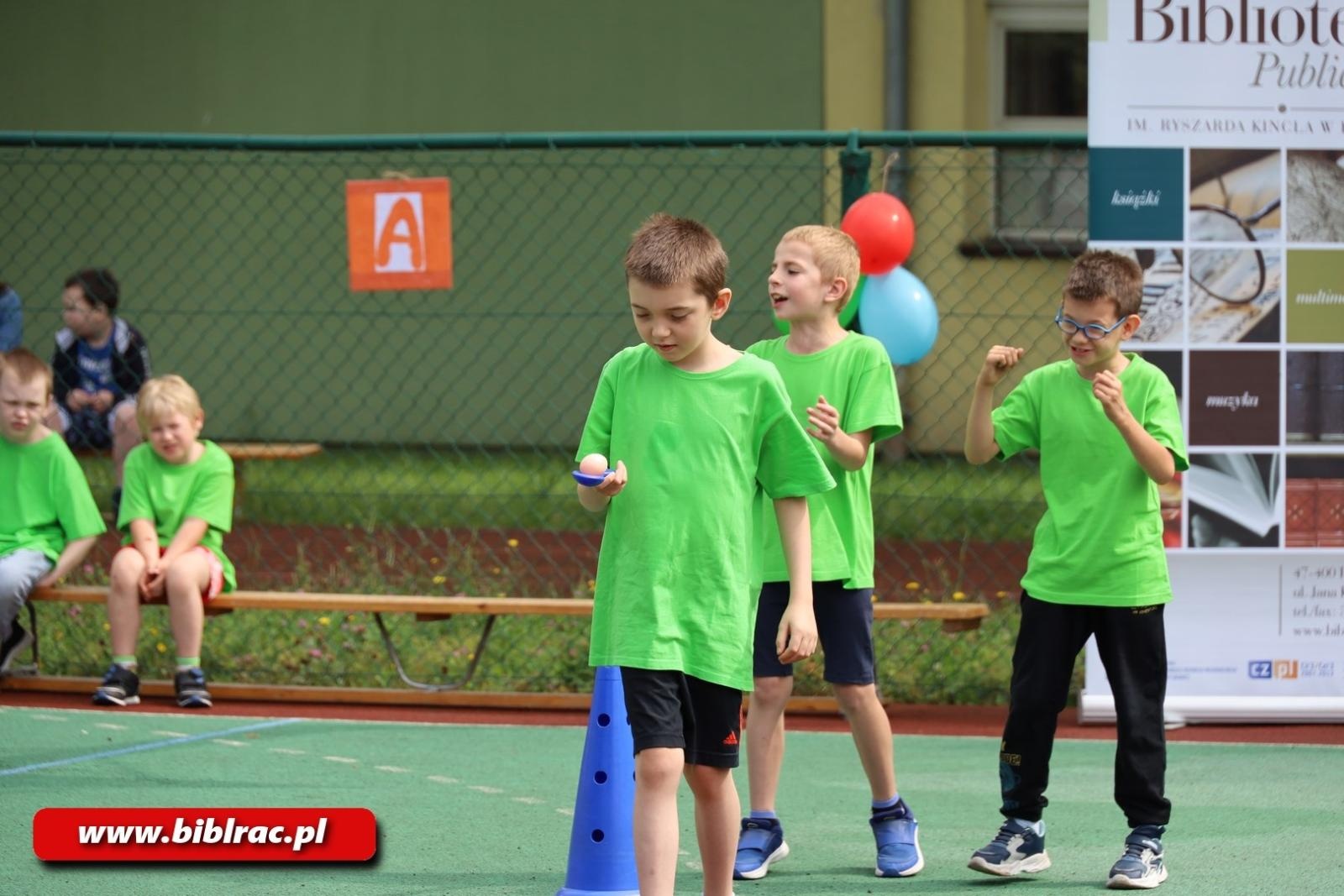 Zdjęcie w galerii na portalu naszraciborz.pl: Czerwcowy Turniej Przedszkolaków na Ostrogu wiadomości z regionu