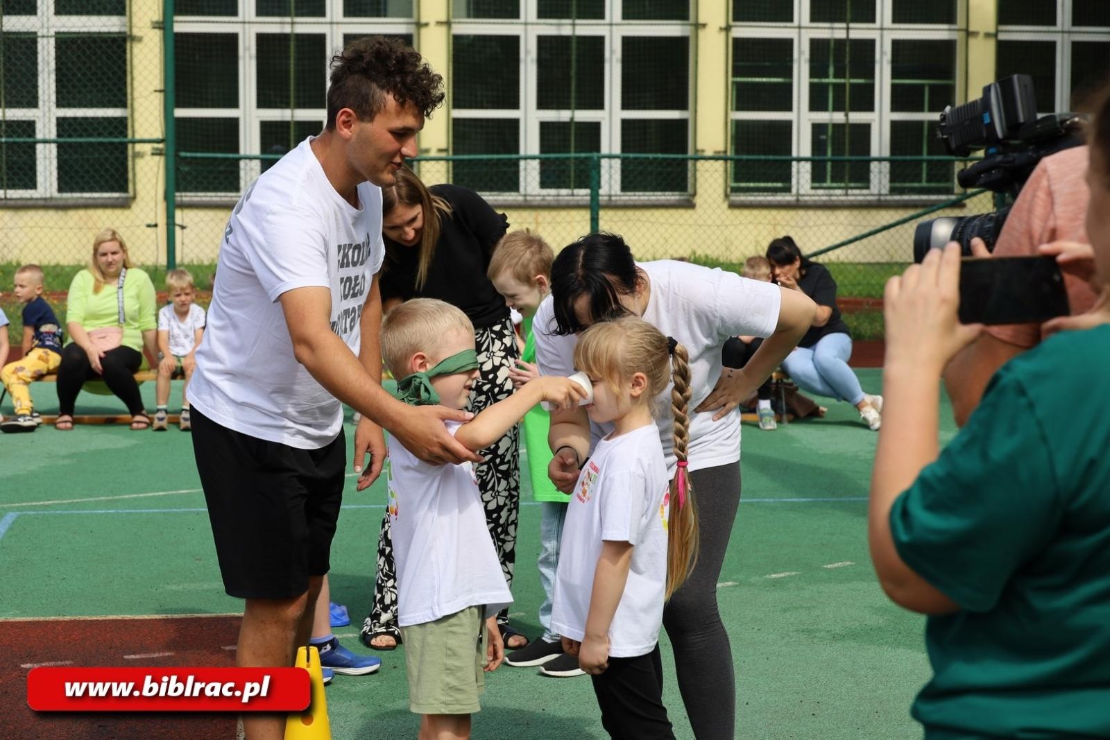 Zdjęcie w galerii na portalu naszraciborz.pl: Czerwcowy Turniej Przedszkolaków na Ostrogu wiadomości z regionu