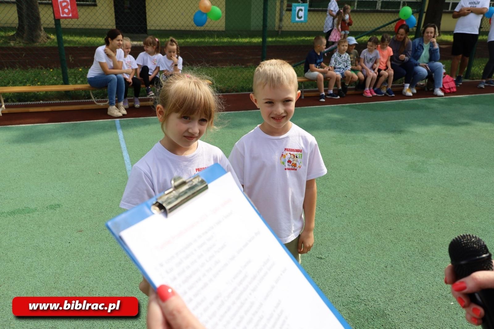 Zdjęcie w galerii na portalu naszraciborz.pl: Czerwcowy Turniej Przedszkolaków na Ostrogu wiadomości z regionu
