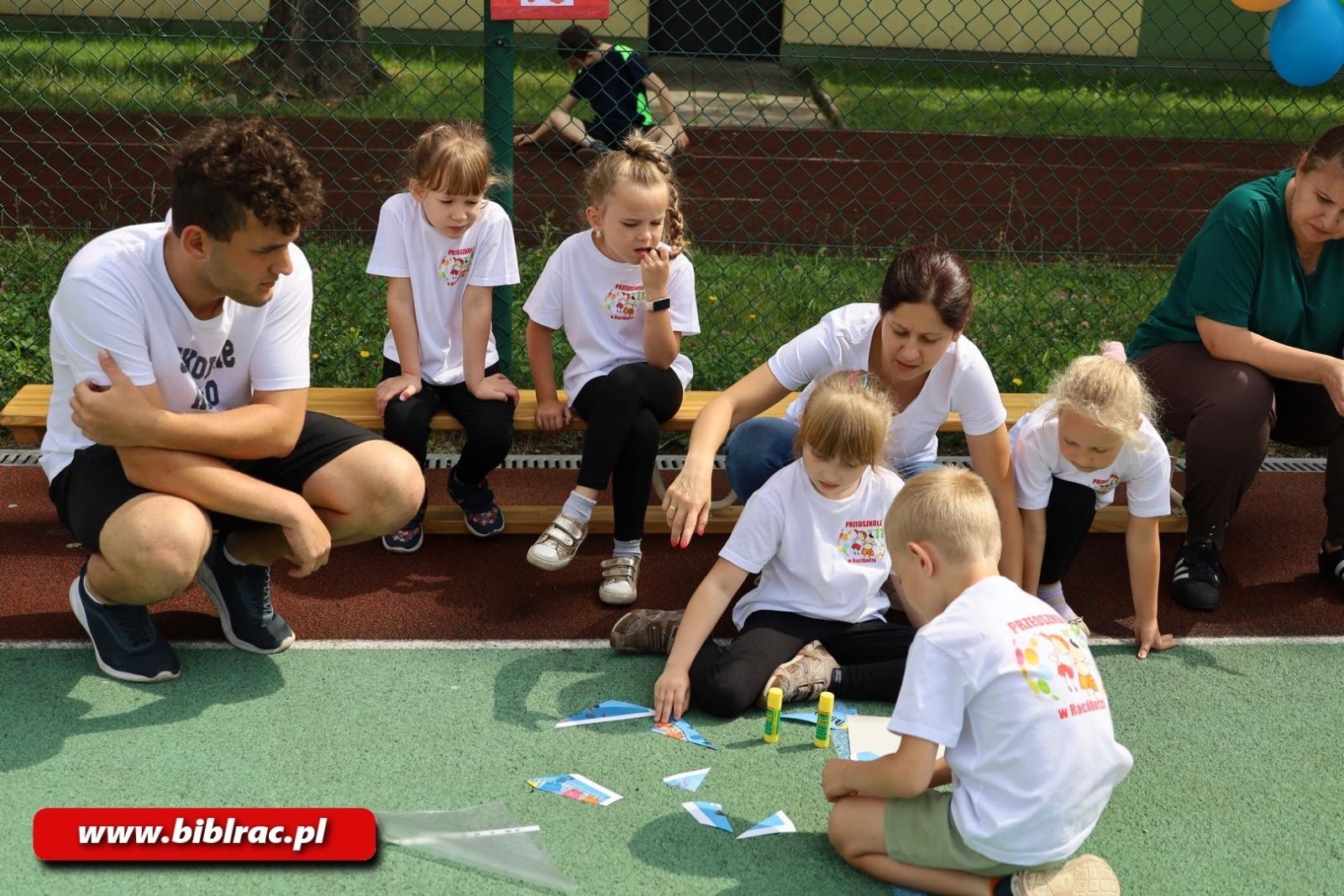 Zdjęcie w galerii na portalu naszraciborz.pl: Czerwcowy Turniej Przedszkolaków na Ostrogu wiadomości z regionu