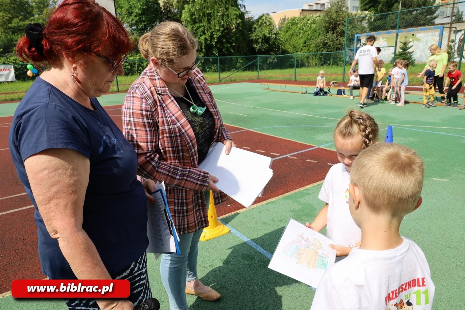 Zdjęcie w galerii na portalu naszraciborz.pl: Czerwcowy Turniej Przedszkolaków na Ostrogu wiadomości z regionu