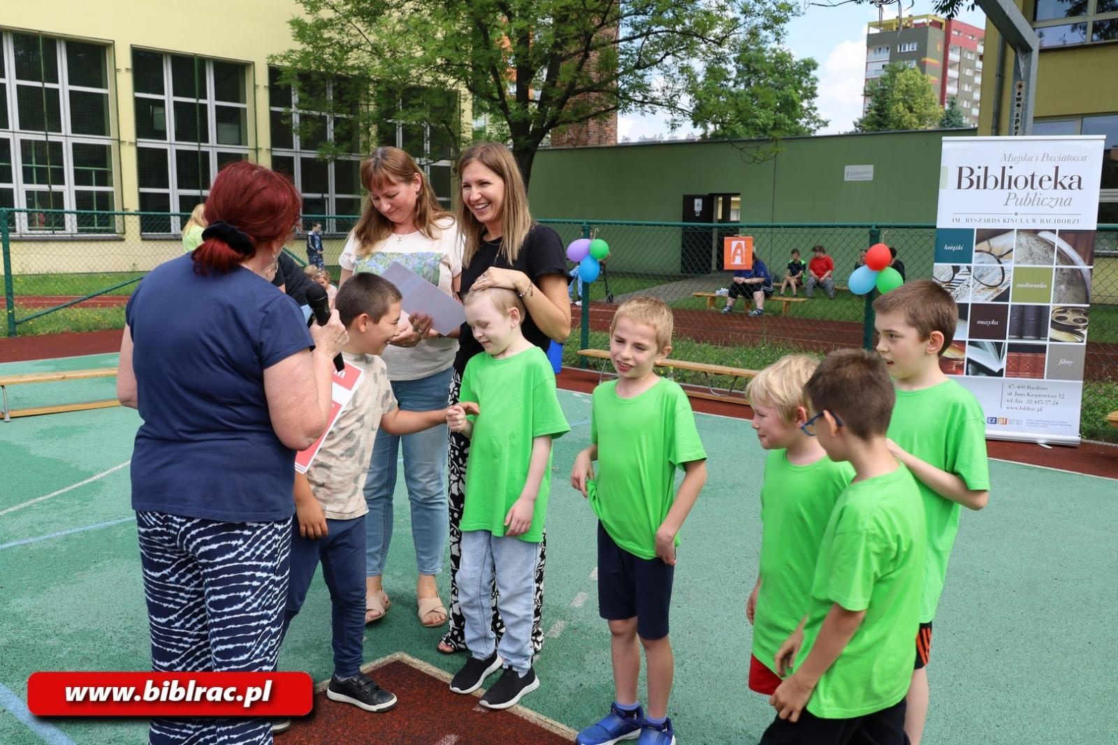 Zdjęcie w galerii na portalu naszraciborz.pl: Czerwcowy Turniej Przedszkolaków na Ostrogu wiadomości z regionu