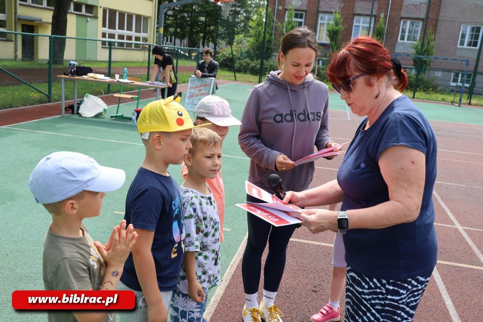 Zdjęcie w galerii na portalu naszraciborz.pl: Czerwcowy Turniej Przedszkolaków na Ostrogu wiadomości z regionu