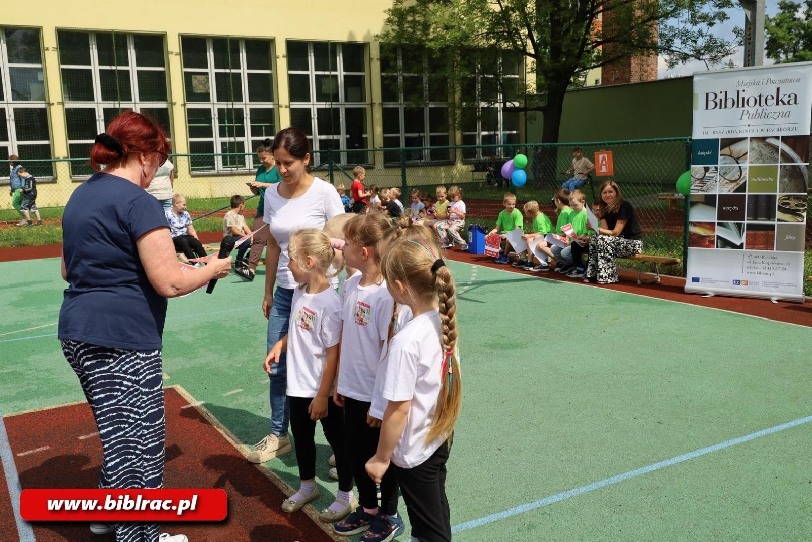 Zdjęcie w galerii na portalu naszraciborz.pl: Czerwcowy Turniej Przedszkolaków na Ostrogu wiadomości z regionu