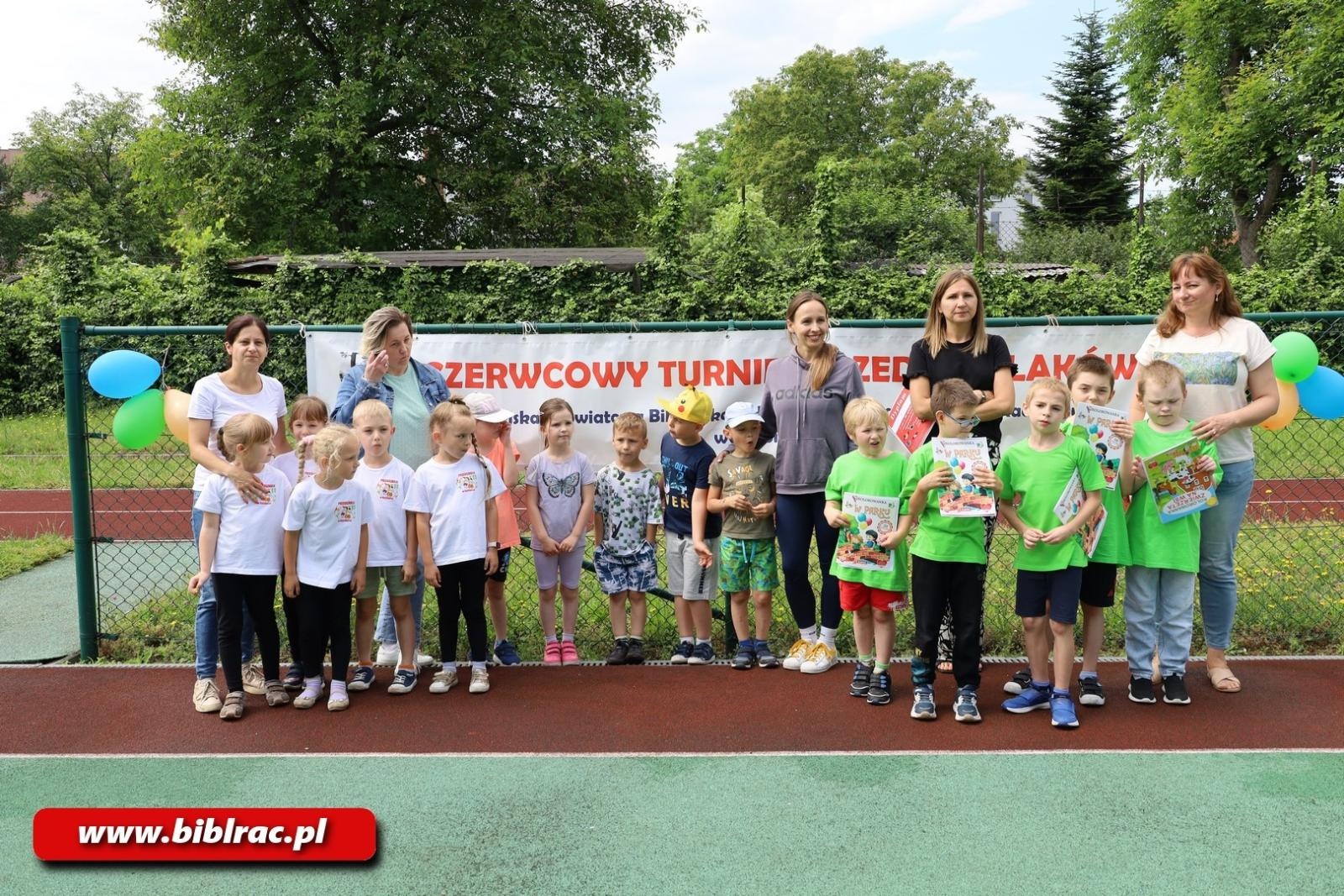 Zdjęcie w galerii na portalu naszraciborz.pl: Czerwcowy Turniej Przedszkolaków na Ostrogu wiadomości z regionu