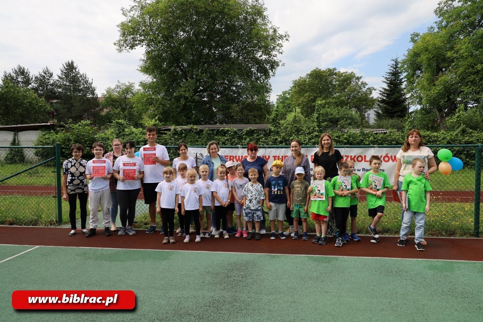 Zdjęcie w galerii na portalu naszraciborz.pl: Czerwcowy Turniej Przedszkolaków na Ostrogu wiadomości z regionu