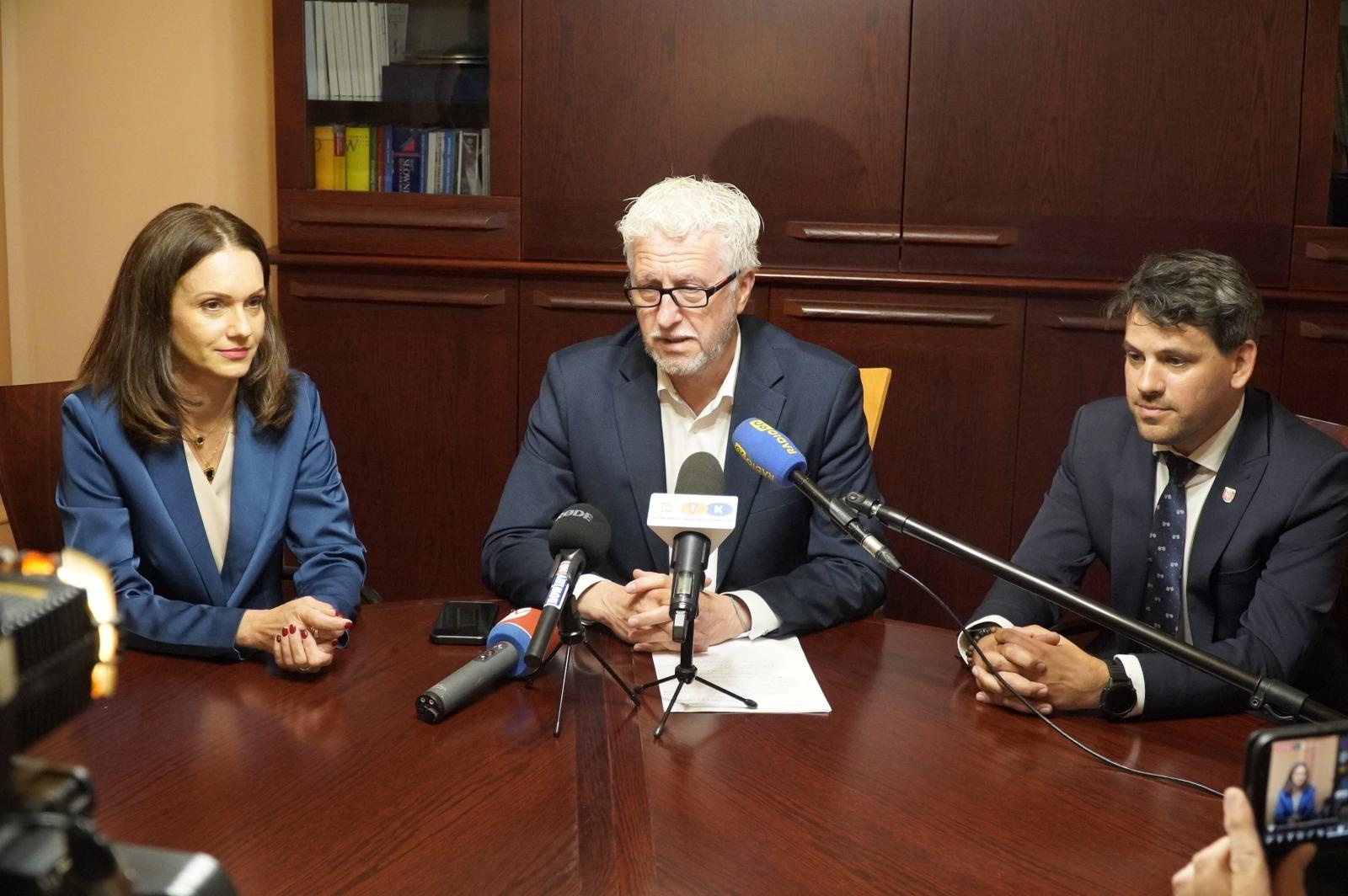 Zdjęcie w galerii na portalu naszraciborz.pl: Jacek Wojciechowicz powołał swoich zastępców wiadomości z regionu