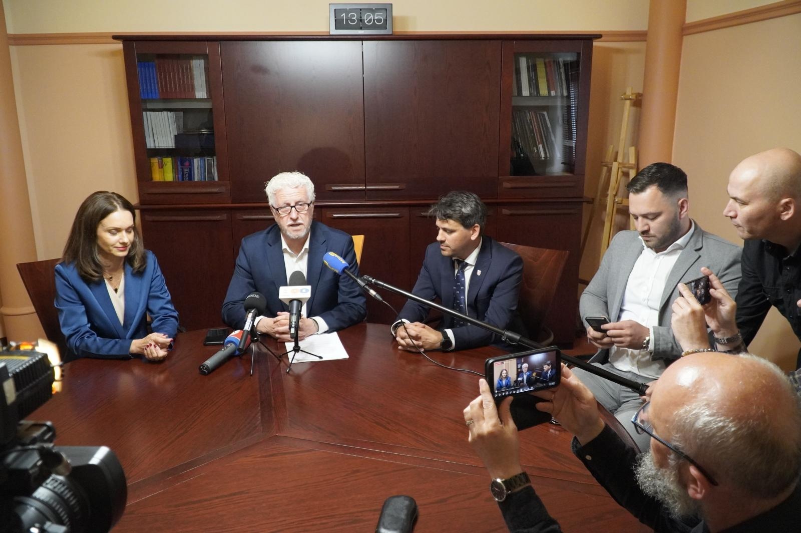 Zdjęcie w galerii na portalu naszraciborz.pl: Jacek Wojciechowicz powołał swoich zastępców wiadomości z regionu