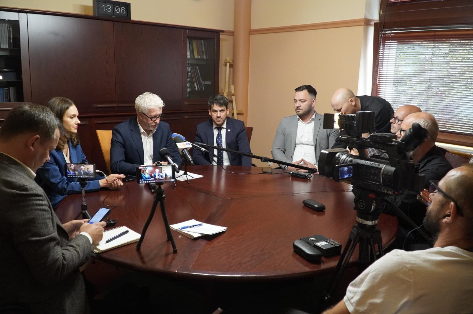 Zdjęcie w galerii na portalu naszraciborz.pl: Jacek Wojciechowicz powołał swoich zastępców wiadomości z regionu