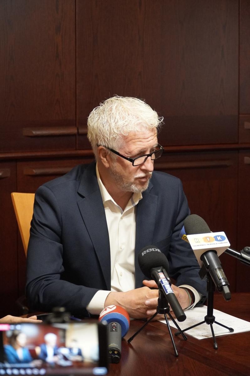 Zdjęcie w galerii na portalu naszraciborz.pl: Jacek Wojciechowicz powołał swoich zastępców wiadomości z regionu