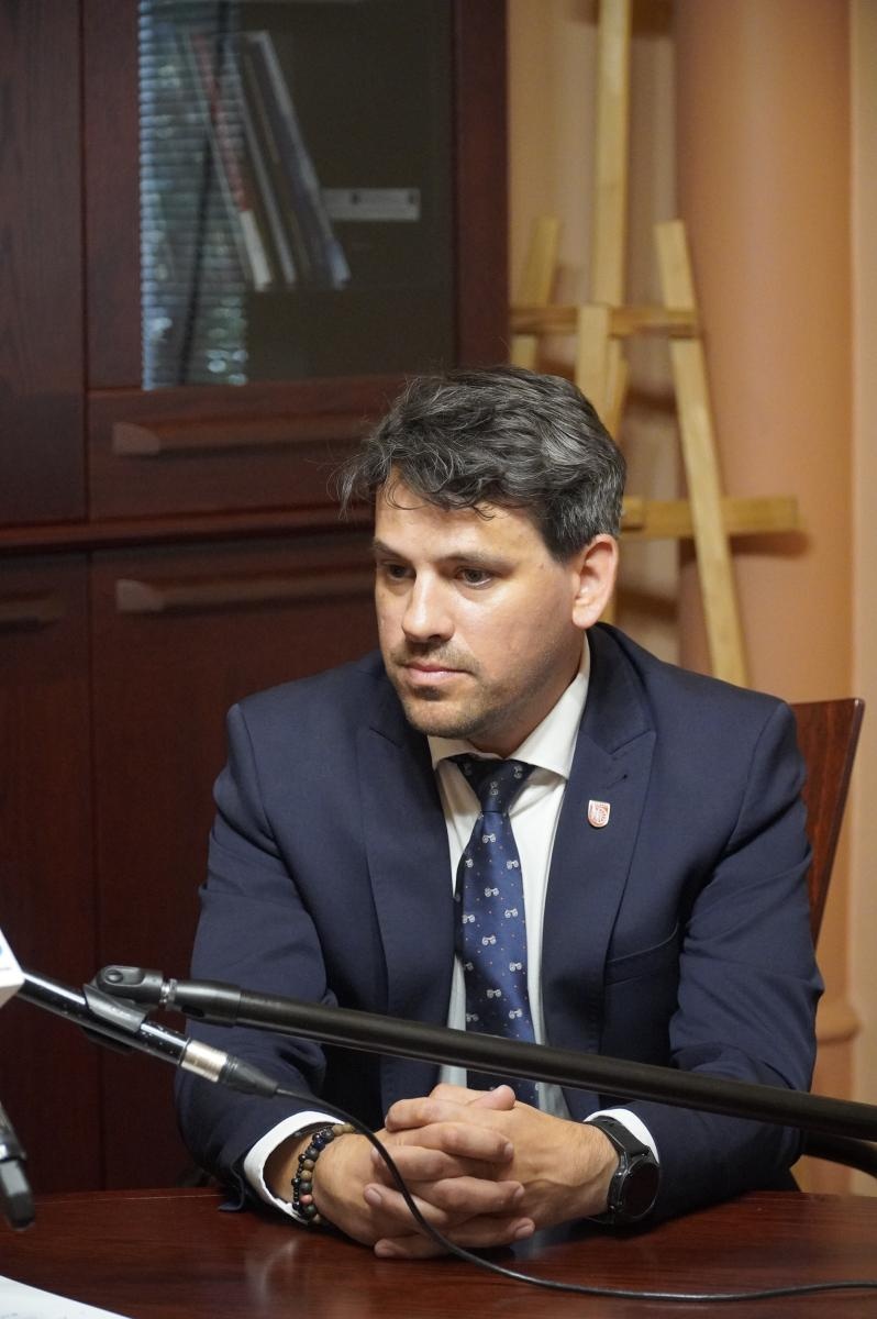 Zdjęcie w galerii na portalu naszraciborz.pl: Jacek Wojciechowicz powołał swoich zastępców wiadomości z regionu