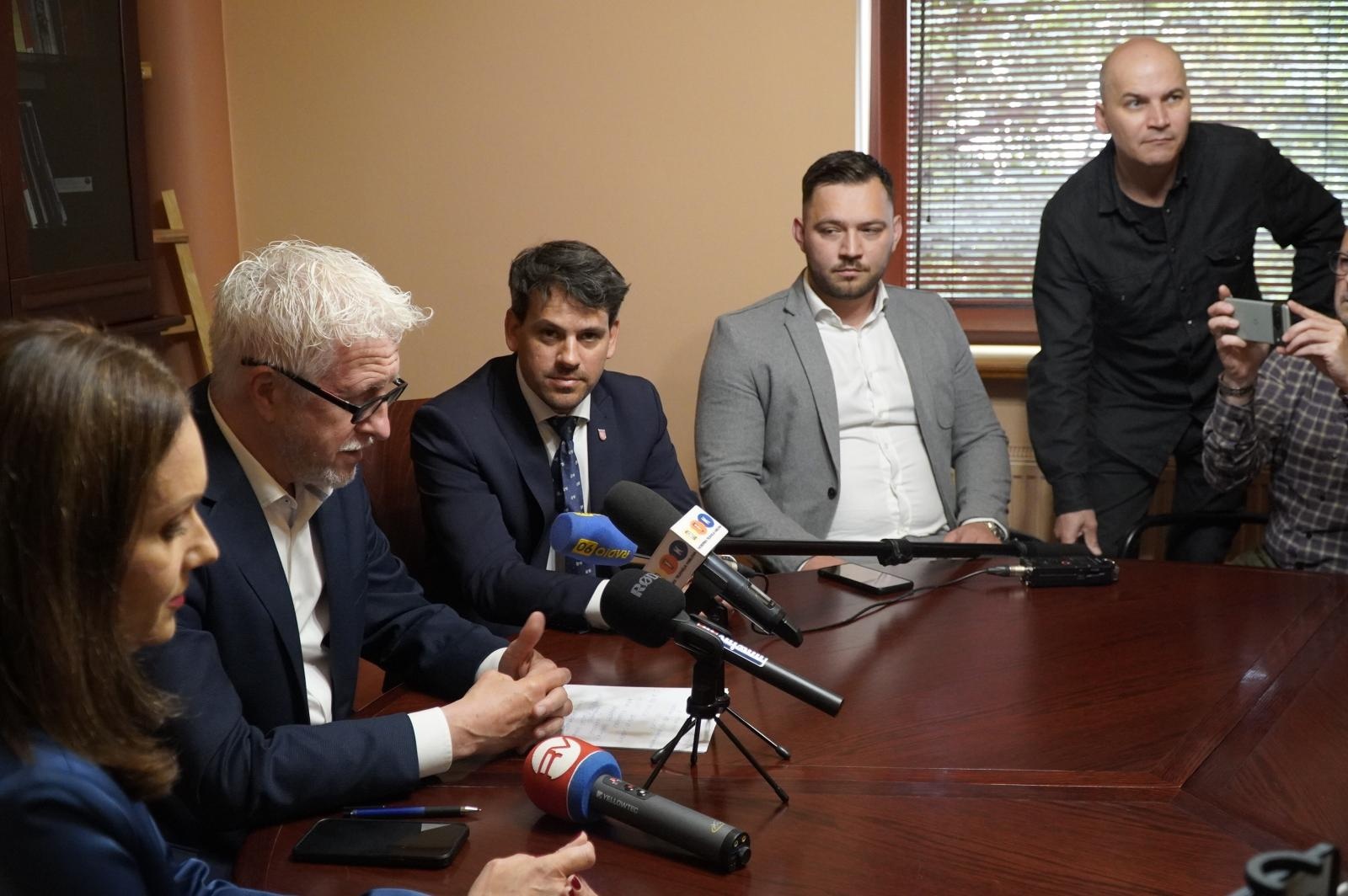 Zdjęcie w galerii na portalu naszraciborz.pl: Jacek Wojciechowicz powołał swoich zastępców wiadomości z regionu