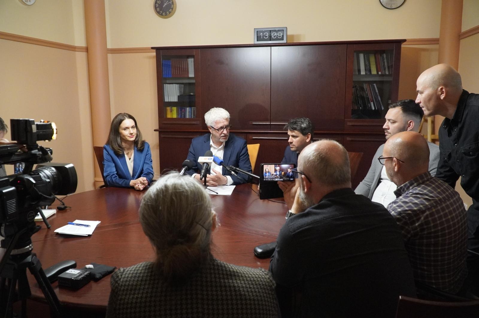 Zdjęcie w galerii na portalu naszraciborz.pl: Jacek Wojciechowicz powołał swoich zastępców wiadomości z regionu