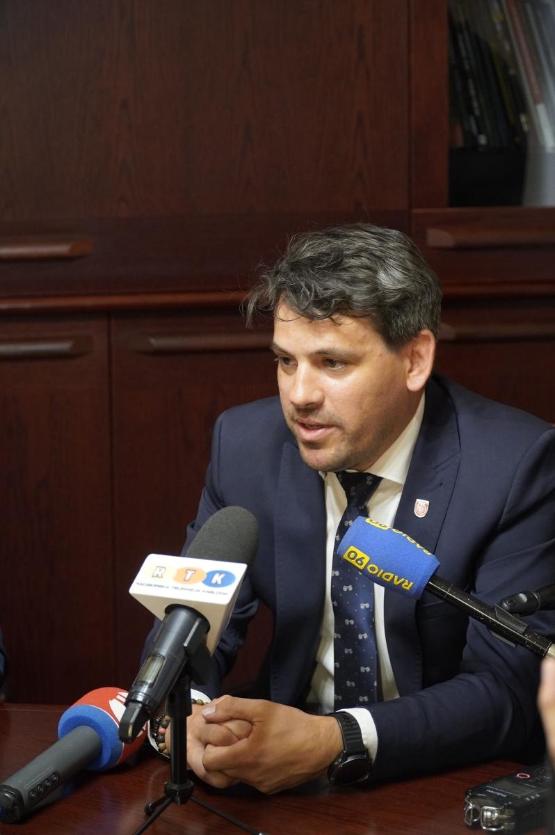 Zdjęcie w galerii na portalu naszraciborz.pl: Jacek Wojciechowicz powołał swoich zastępców wiadomości z regionu