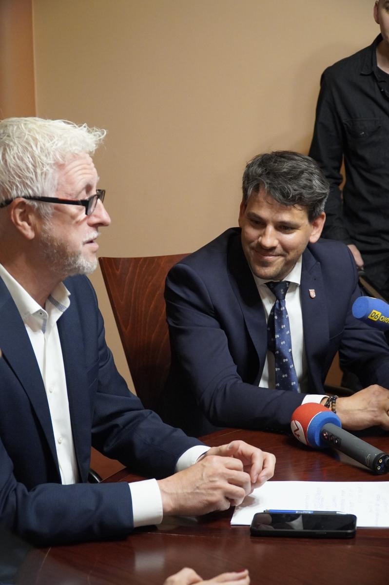 Zdjęcie w galerii na portalu naszraciborz.pl: Jacek Wojciechowicz powołał swoich zastępców wiadomości z regionu