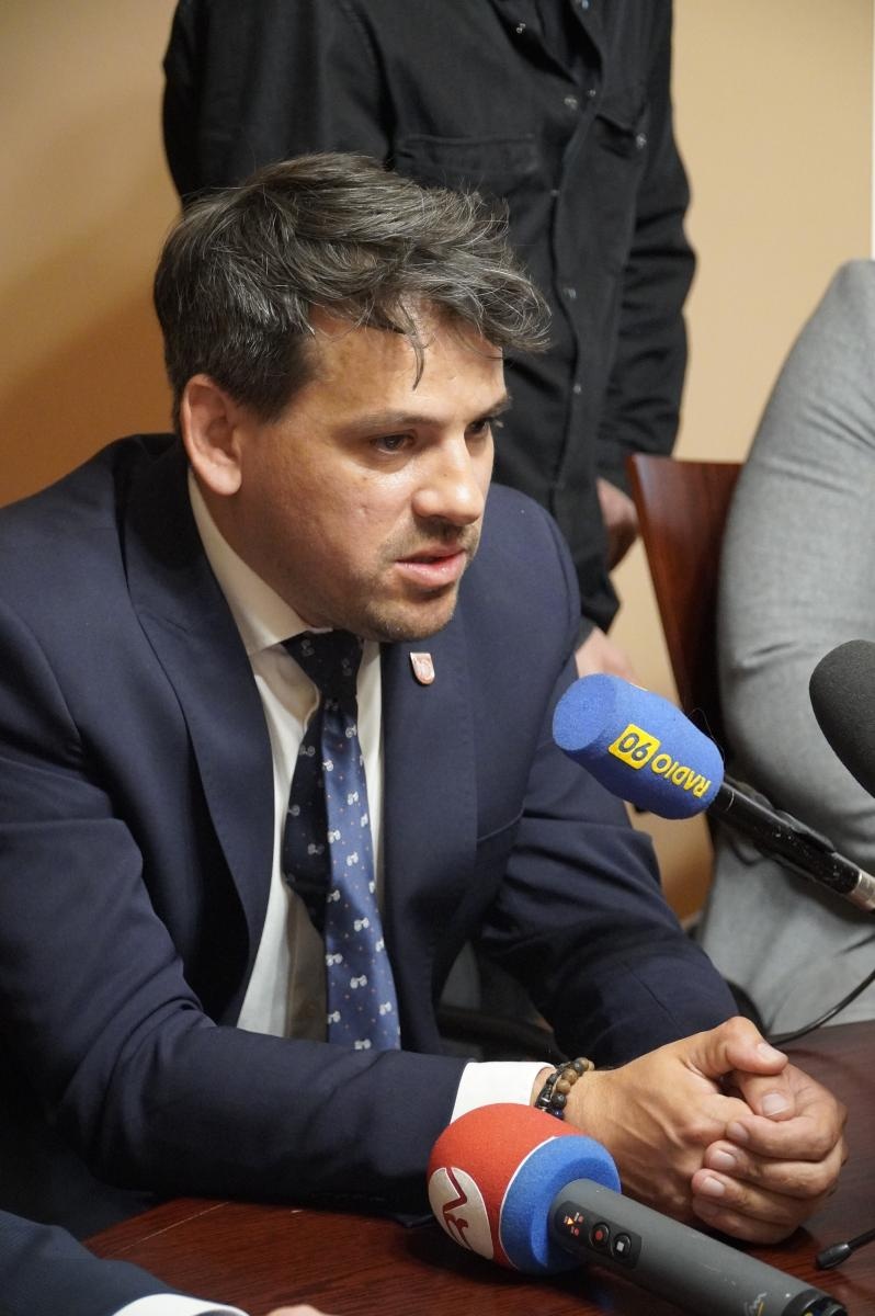 Zdjęcie w galerii na portalu naszraciborz.pl: Jacek Wojciechowicz powołał swoich zastępców wiadomości z regionu