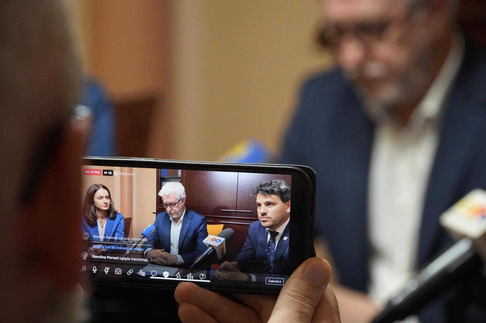 Zdjęcie w galerii na portalu naszraciborz.pl: Jacek Wojciechowicz powołał swoich zastępców wiadomości z regionu