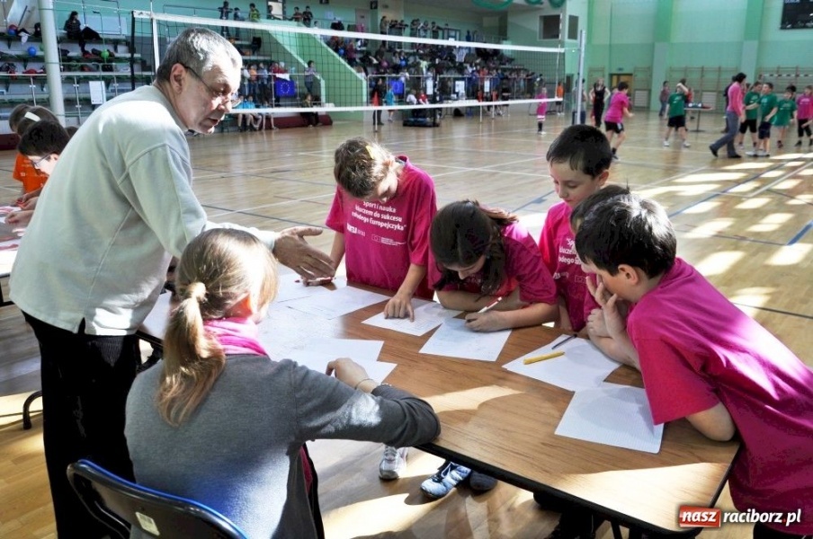 Zdjęcie w galerii na portalu naszraciborz.pl: O sportowych wyczynach mówił olimpijczyk wiadomości z regionu