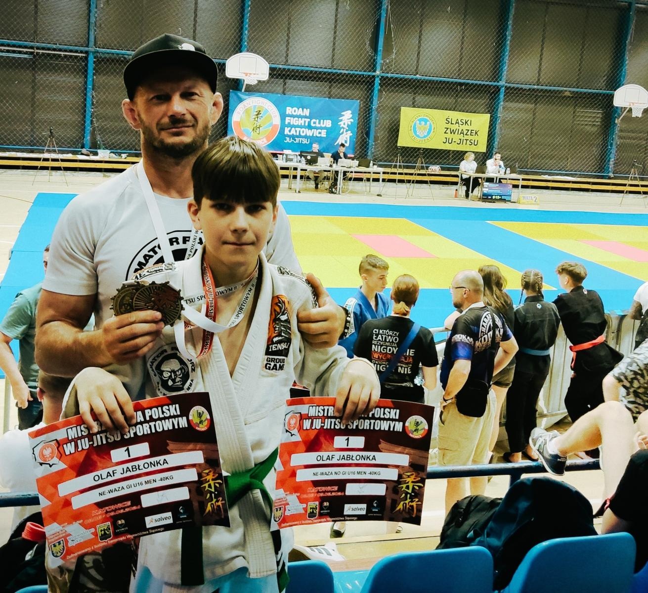 Zdjęcie w galerii na portalu naszraciborz.pl: Łamatorzy z medalami Mistrzostw Polski wiadomości z regionu