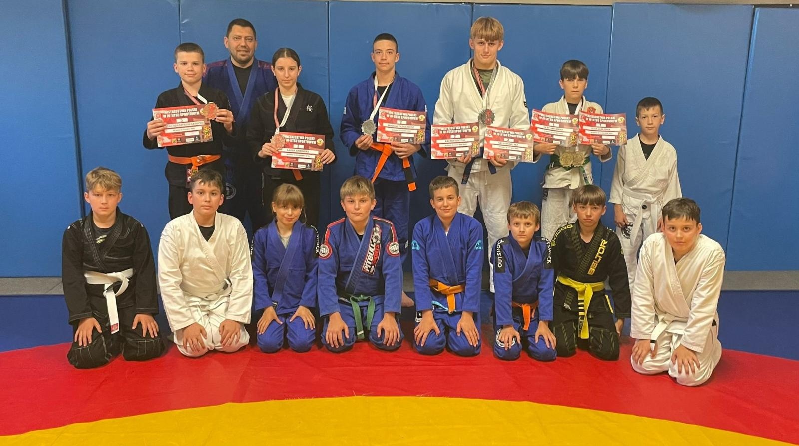 Zdjęcie w galerii na portalu naszraciborz.pl: Łamatorzy z medalami Mistrzostw Polski wiadomości z regionu