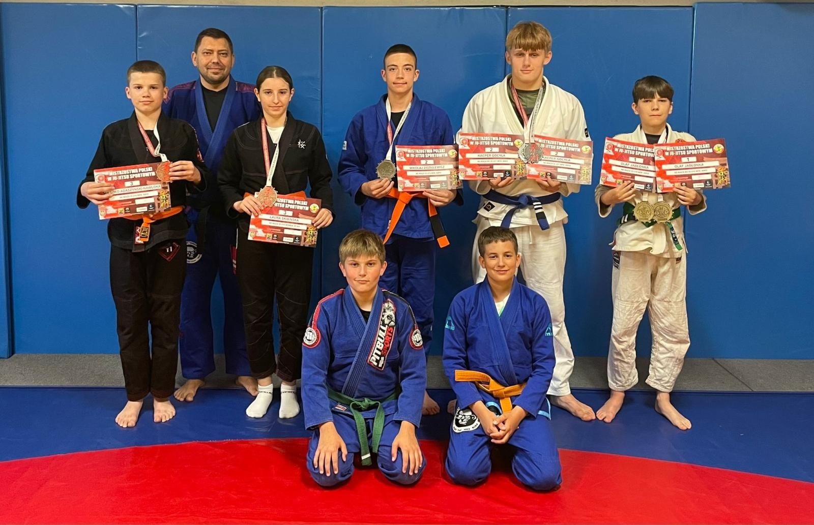 Zdjęcie w galerii na portalu naszraciborz.pl: Łamatorzy z medalami Mistrzostw Polski wiadomości z regionu