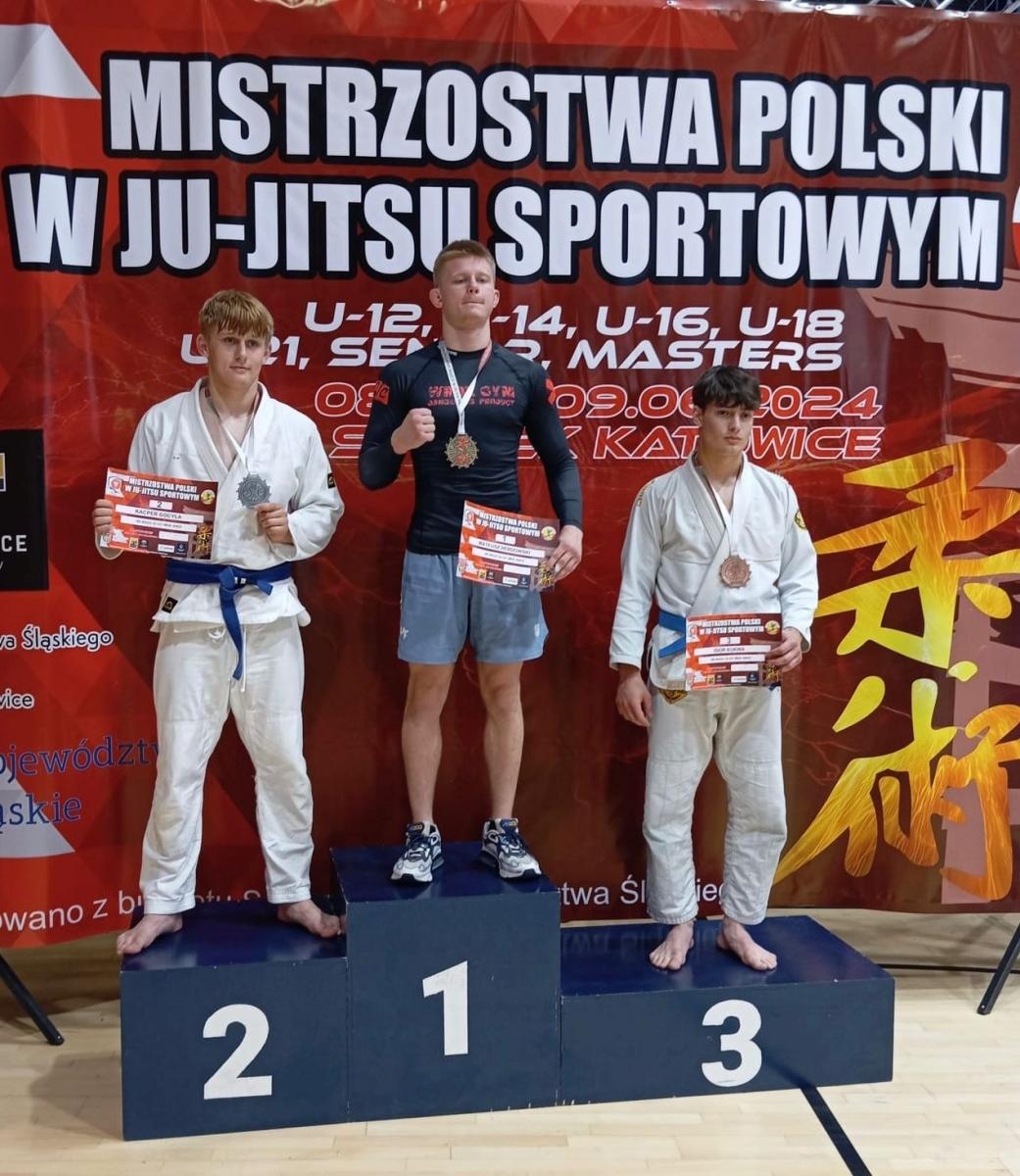 Zdjęcie w galerii na portalu naszraciborz.pl: Łamatorzy z medalami Mistrzostw Polski wiadomości z regionu