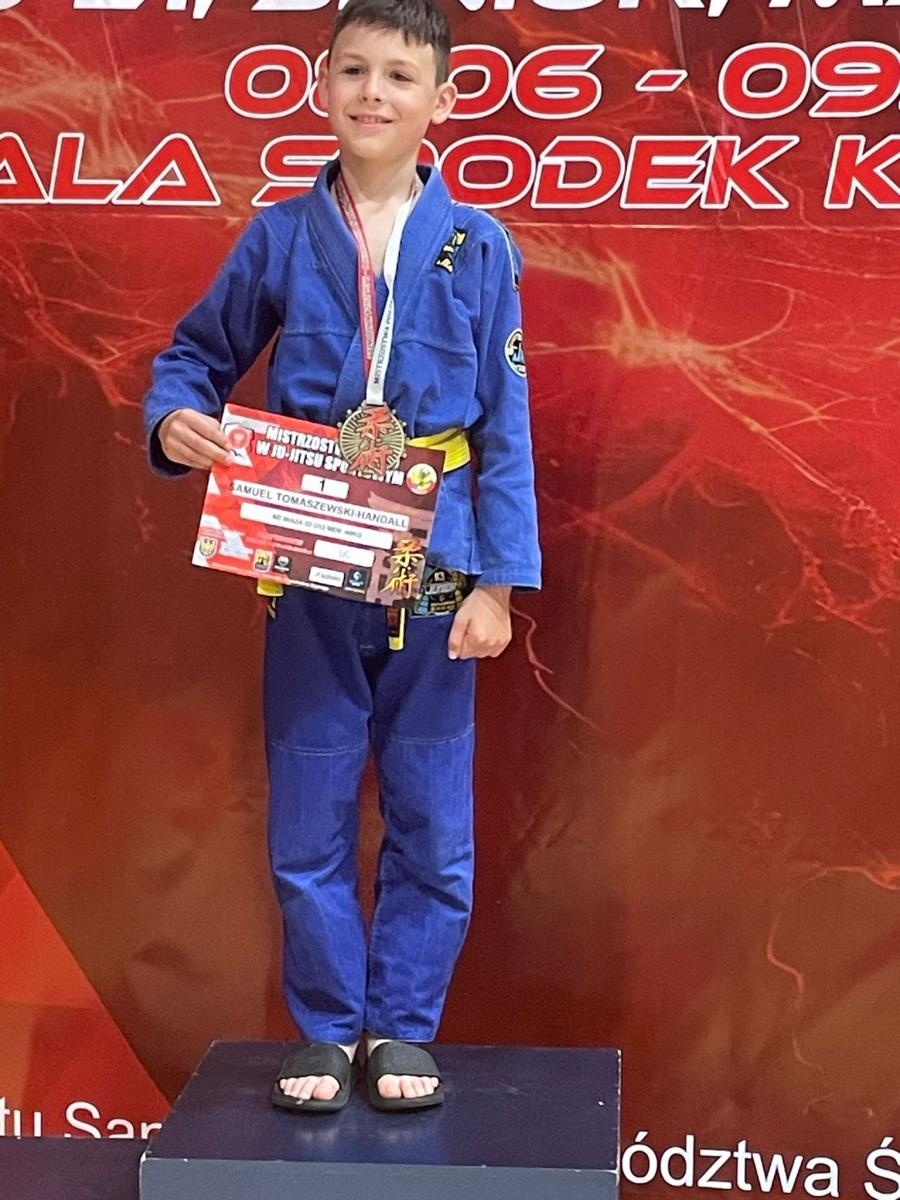 Zdjęcie w galerii na portalu naszraciborz.pl: Łamatorzy z medalami Mistrzostw Polski wiadomości z regionu